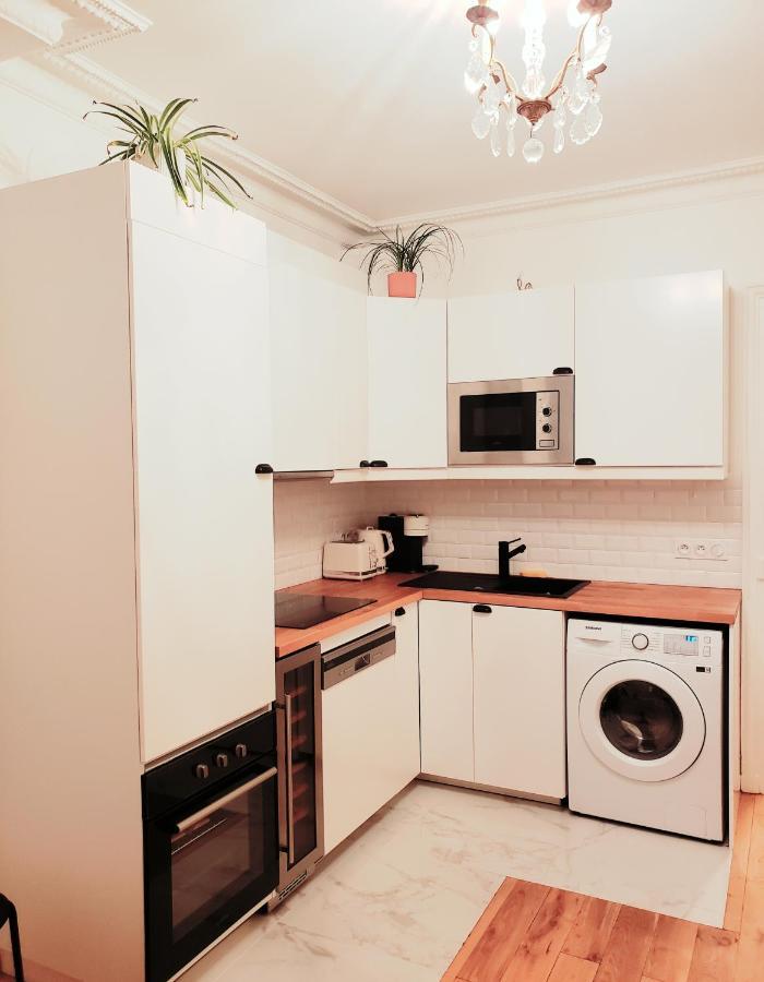 Paris : Appartement D'Exception - Batignolles 外观 照片